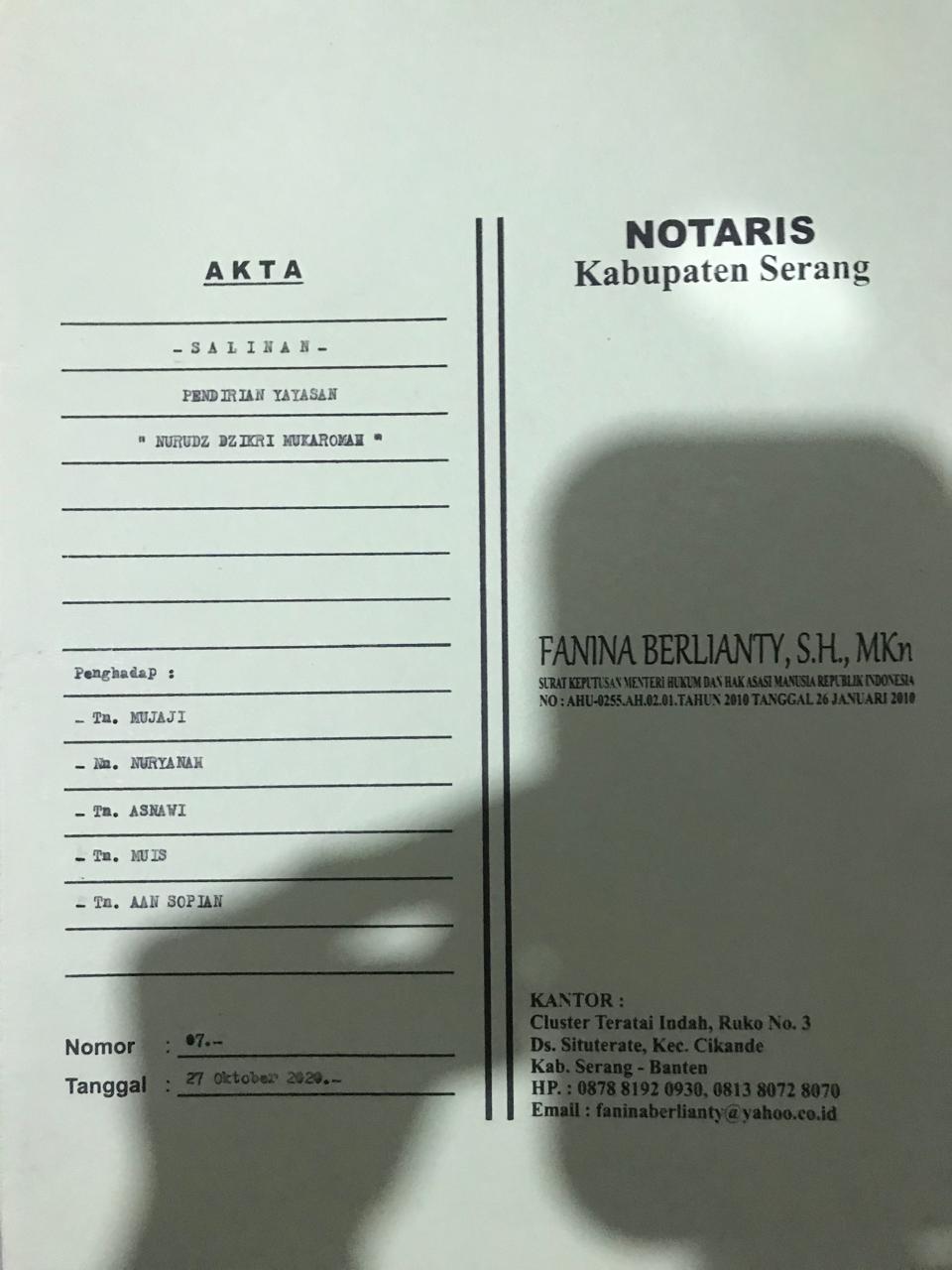 Akta Notaris